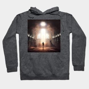 Lost in the celestial library | Dark souls Hoodie